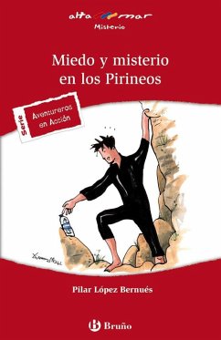 Cover Miedo y misterio en los Pirineos, ESO, 1 ciclo