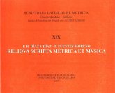 Reliqva scripta metrica et mvsica Reliqva scripta metrica et mvsica
