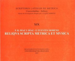 Cover Reliqva scripta metrica et mvsica