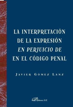 La interpretación de la expresión 