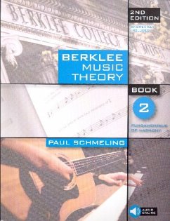 Berklee Music Theory Book 2 - 2nd Edition Book/Online Audio - Schmeling, Paul