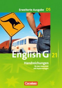 Cover English G 21. Erweiterte Ausgabe D. Band 5: 9. Schuljahr. Handreichungen für den Unterricht mit Kopiervorlagen - Biederstädt, Wolfgang; Chormann, Uwe; Meisner, Heike; Schroeder, Martina; Schweitzer