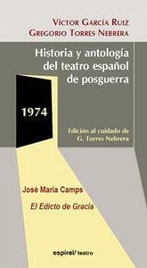 Cover El edicto de gracia