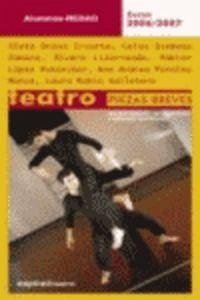 Cover Piezas breves : alumnos RESAD, 2006-2007