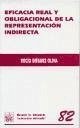 Eficacia real y obligacional de la representación indirecta - Diéguez Oliva, Rocío