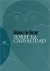 Sobre la causalidad - Maine De Biran