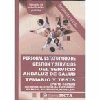 Personal estatutario de gestión y servicios SAS: temario y test