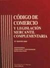 Codigo de comercio y leg. 10ª ed.