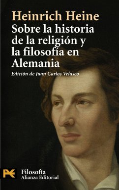 Sobre la historia de la religión y la filosofía en Alemania - Velasco Arroyo, Juan Carlos; Heine, Heinrich; Sacristán Luzón, Manuel