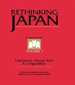 Rethinking Japan Vol 1. - Boscaro, Adriana; Gatti, Franco; Raveri, Massimo