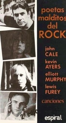 Poetas malditos del rock : Cale, Ayers, Murphy y Furey