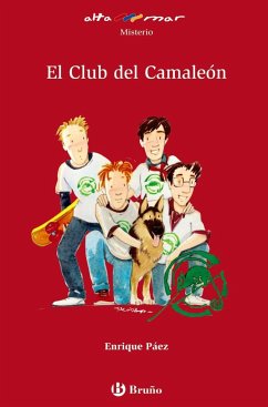 El Club del Camaleón, ESO, 1 ciclo. Libro de lectura del alumno. - Torcida, María Luisa; Páez Mañá, Enrique