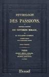 Facsímil: Physiologie des passions. Tome I.