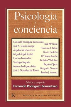 Psicología y conciencia - Rodríguez Bornaetxea, Fernando