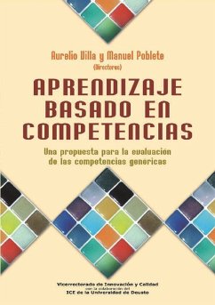 Aprendizaje basado en competencias : una propuesta para la evaluación de las competencias genéricas - Villa Sánchez, Aurelio