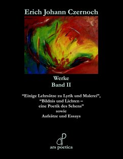 Werke in zwei Bänden Band II - Czernoch, Erich Johann