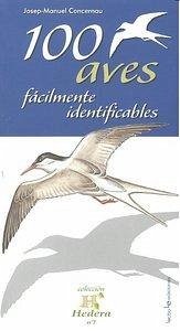 Cover 100 aves fácilmente identificables