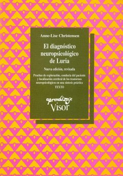 Cover El diagnóstico neuropsicológico de Luria