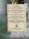 Noticia de las aguas minerales de la fuente de Solan de Cabras - Forner, Juan Pablo