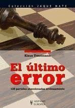 El último error - Trautmann, Klaus