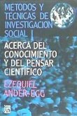 METODOS Y TECNICAS INVESTIGACION SOCIAL V. 1
