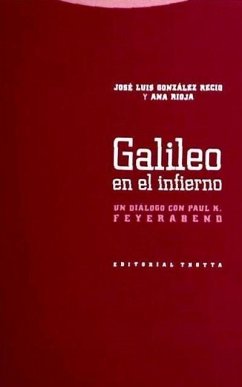 Galileo en el infierno : un diálogo con Paul K. Feyerabed - González Recio, José Luis; Rioja, Ana