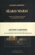 Sílabas negras - Gamoneda, Antonio