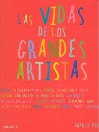 Cover Las vidas de los grandes artistas