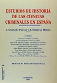 Estudios de historia de las ciencias criminales en España