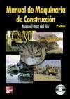 Manual de maquinaria de construcción - Díaz del Río y Jáudenes, Manuel