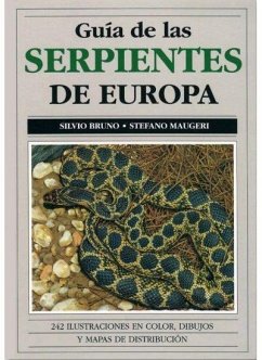 Guía de las serpientes de Europa - Bruno, Silvio; Maugeri, Stefano