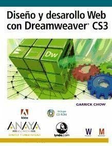 Diseño y desarrollo web con Dreamweaver CS3 - Chow, Garrick