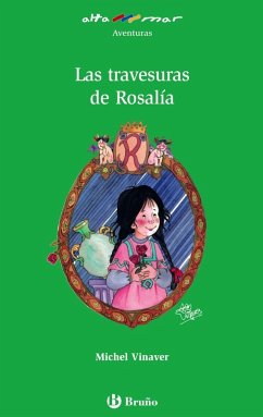 Cover Las travesuras de Rosalía, Educación Primaria, 3 ciclo