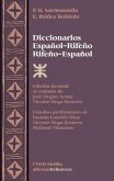 Diccionarios español-rifeño, rifeño-español