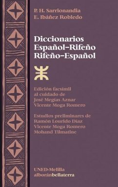 Cover Diccionarios español-rifeño, rifeño-español