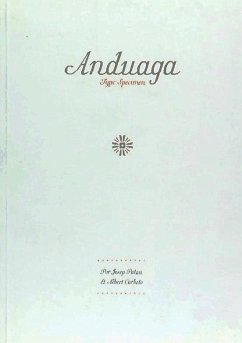 Anduaga. Type specimen - Corbeto, Albert; Patau, Josep