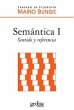 Semántica 1 : sentido y referencia - Bild 1