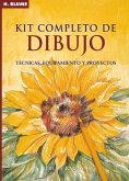 Kit completo de dibujo : técnicas, equipamiento y proyectos