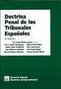 Doctrina penal de los tribunales españoles - Álvarez García, Francisco Javier . . . [et al. ]
