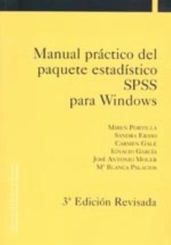 Manual práctico del paquete estadístico SPSS para Windows - Portilla Manjón, Miren Iosu . . . [et al.