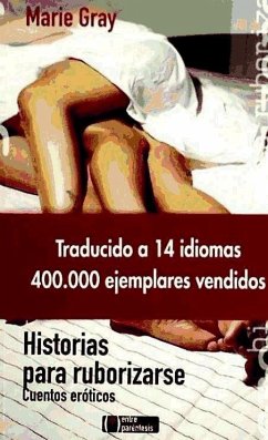 Cover Historias para ruborizarse : cuentos eróticos