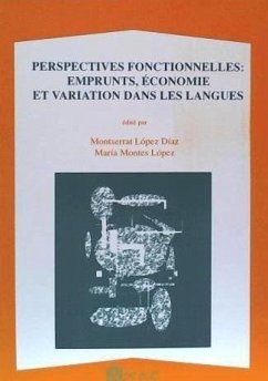 Perspectives fonctionnelles : emprunts, économie et variation dans les langues