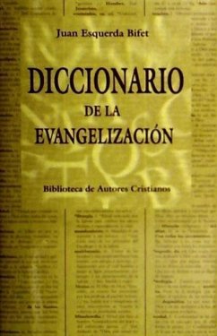 Diccionario de evangelización - Esquerda Bifet, Juan