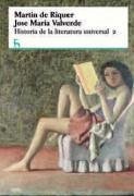 HISTORIA DE LA LITERATURA UNIVERSAL. Vol. II