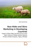 Raw Hides and Skins Marketing in Developing Countries