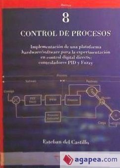 Control de procesos : implementación de una plataforma hardware/software para la experimentación en control digital directo, controladores PID y Fuzzy - Castillo Pérez, Esteban del