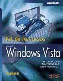 Windows Vista, kit de recursos - Honeycutt, Jerry Northrup, Anthony Tulloch, Mitch