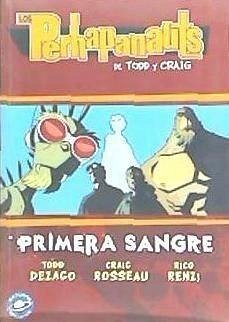 Cover The perhapanauts TPB 1, Primera sangre