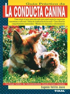 La conducta canina - Velilla Jouvé, Eugenio