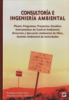 Consultoría e ingeniería ambiental - Gómez Orea, Domingo